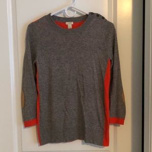J Crew Color Block Sweater